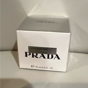 PRADA AUGMENTED SKIN CREAM Sample 15 Ml .5 Fl Oz NEW In Sealed Box